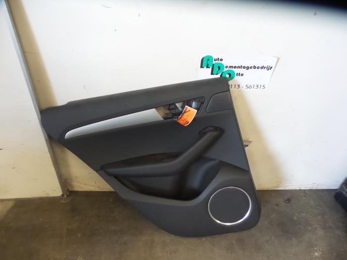 Revêtement portière 4portes arrière gauche d'un Audi Q5 (, -, Utilisé, -, -