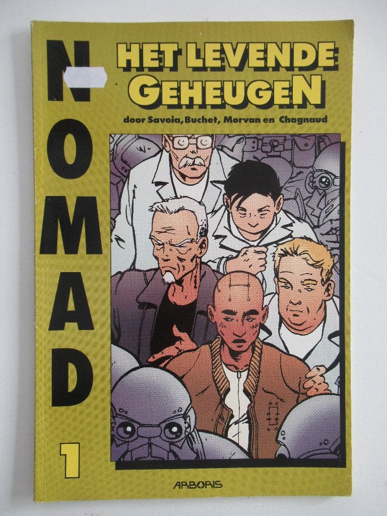 nomad...nr.1...het levende geheugen...........1st, Ophalen of Verzenden, Zo goed als nieuw