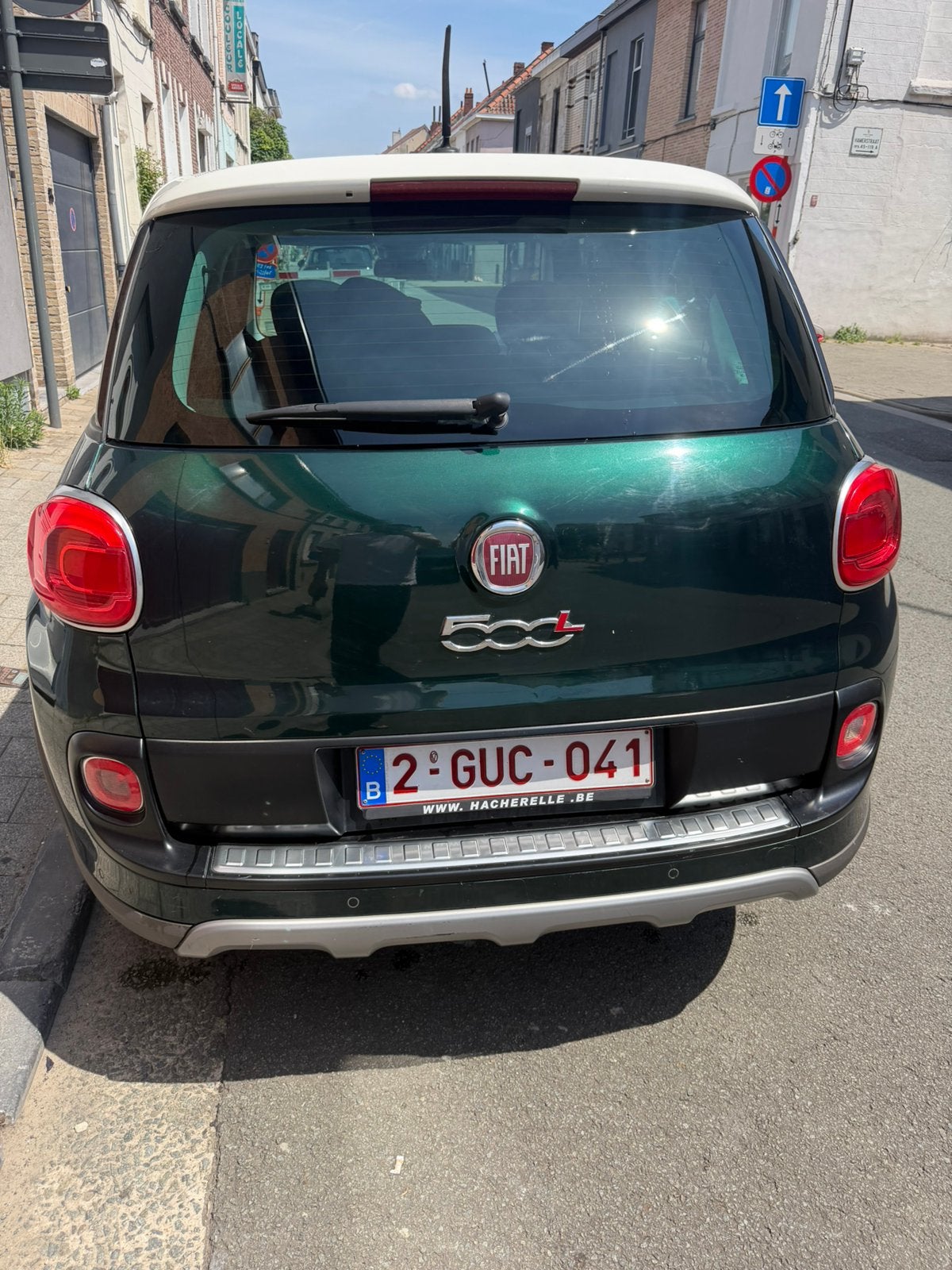 FIAT L TE KOOP, Auto's, Euro 5, Zwart, Leder en Stof, Diesel