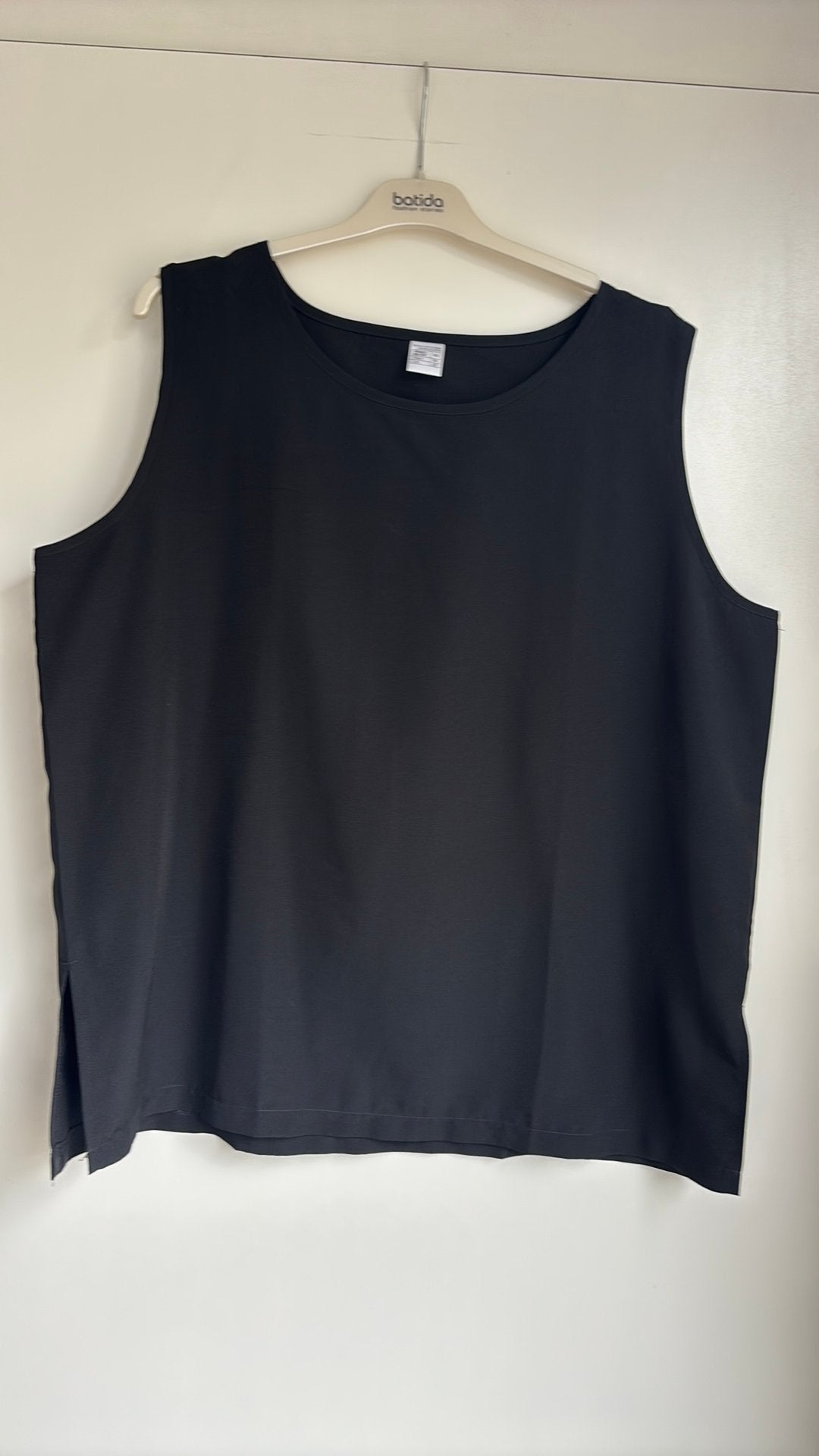 Zwart topje maat 50, Kleding | Dames, Ophalen of Verzenden, Zo goed als nieuw, Zwart