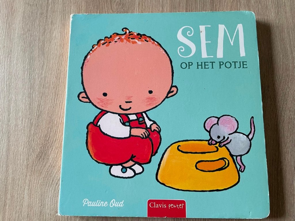 Sem op het potje, Ophalen of Verzenden