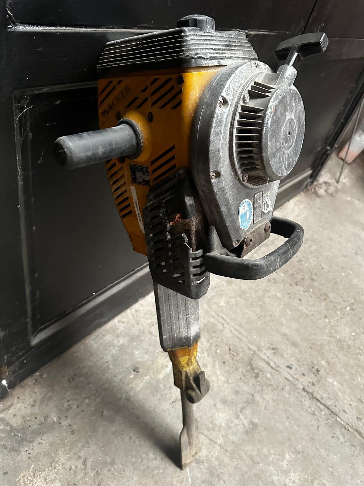 WACKER BENZINE Breekhamer-Direct klaar voor gebruik, Ophalen, Gebruikt