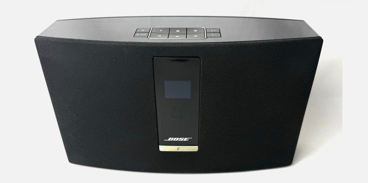 Bose SoundTouch 20 Bluetooth Speaker - Zwart, Audio, Tv en Foto, Bluetooth, Ophalen, Bose