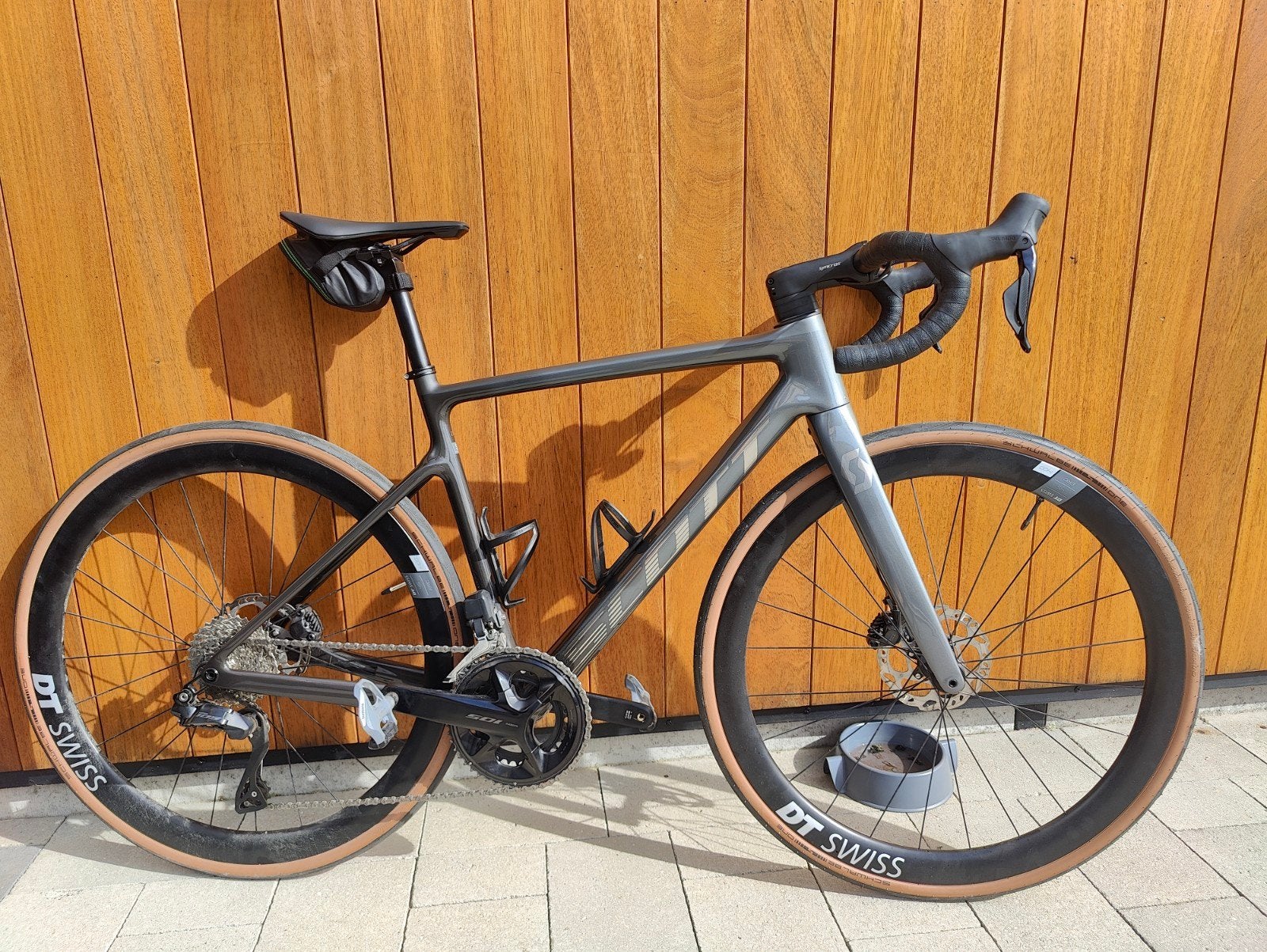Scott addict 20 Di2 s52, Fietsen en Brommers, Carbon, Nieuw, 49 tot 53 cm, Meer dan 20 versnellingen