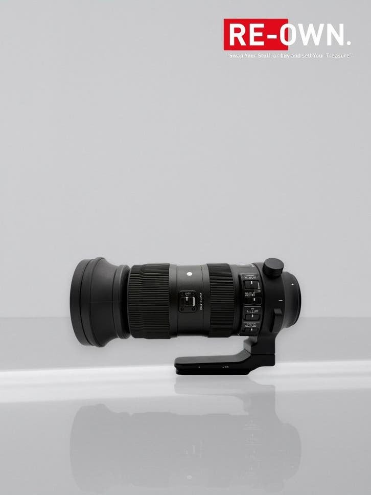 Sigma 60-600mm F/4.5-6.3 Sports | Canon EF | Topstaat, Sigma, Enlèvement ou Envoi, ., Téléobjectif