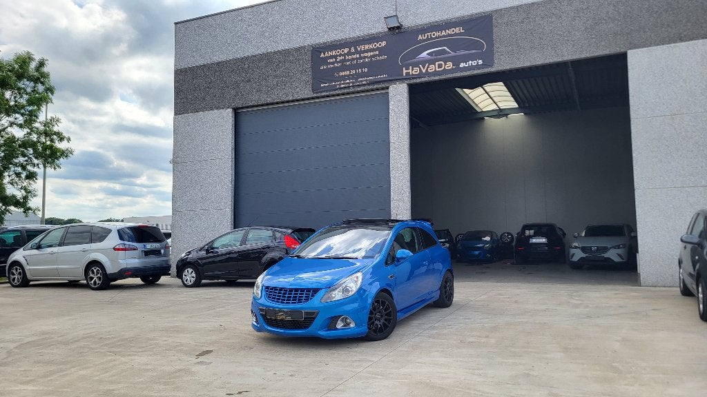 Opel Corsa OPC 1.6 Turbo 192ch Euro 5 van 2010 Avec Controle, Euro 5, Achat, Entreprise, Boîte manuelle