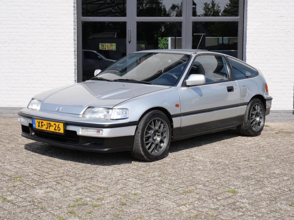 Honda Civic Crx 1.6i-16V CRX DOHC, Autos, Honda, Argent ou Gris, Achat, Entreprise, Boîte manuelle