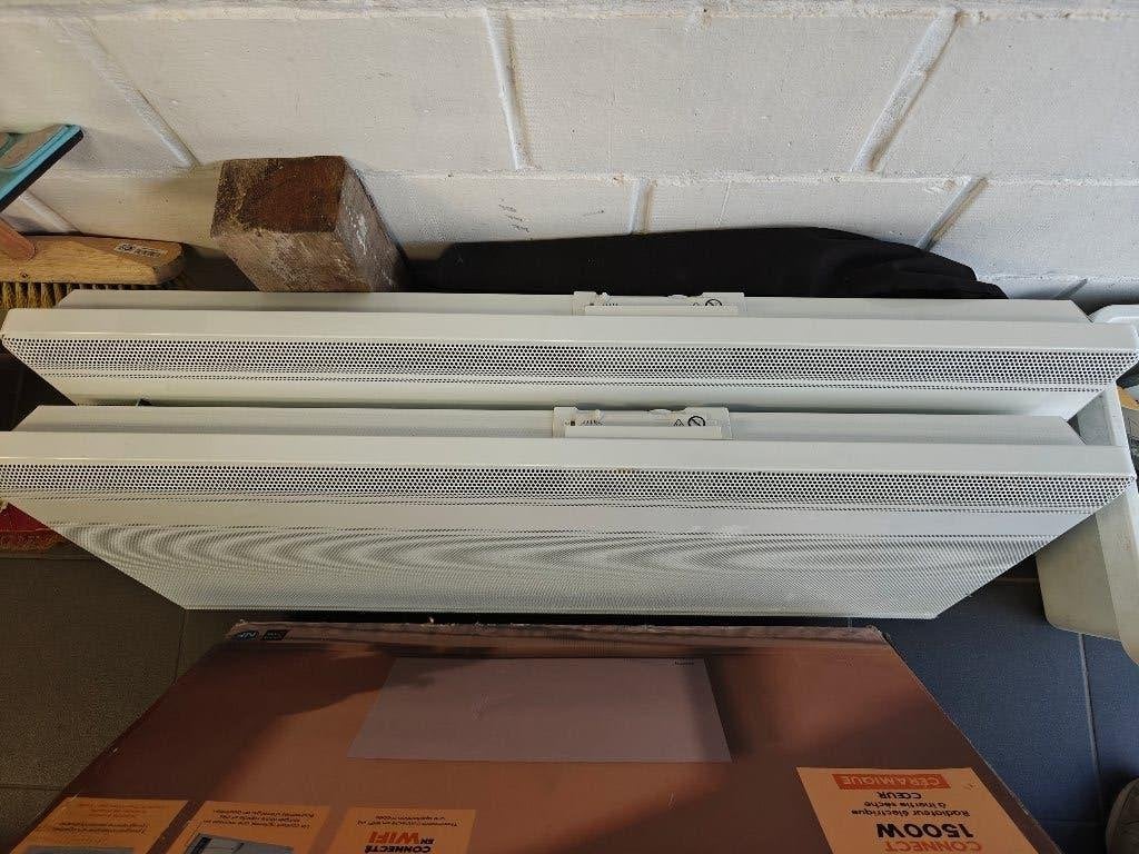 Elektrische verwarming 1000W-1500W, 800 watts ou plus, Enlèvement, Utilisé, Radiateur