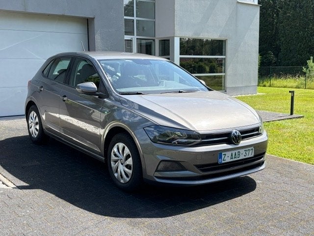 VW Polo 1,0 TSI DSG Automaat - GPS - Airco - 1jaar garantie, Stof, Bedrijf, 5 zetels, 5 deurs