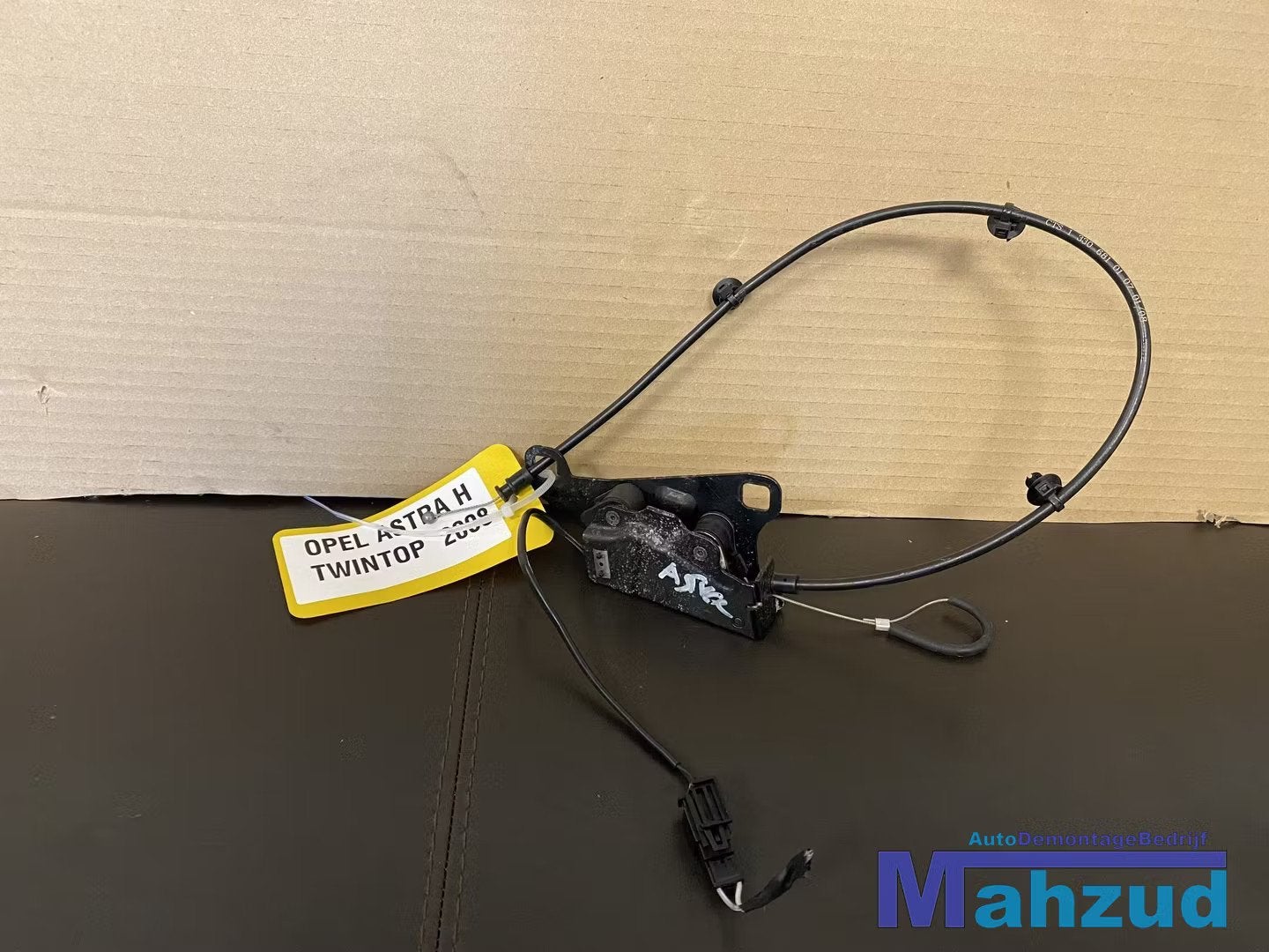 OPEL ASTRA H TWINTOP achterklep dak hendel rechts 2005-2010, Autos : Pièces & Accessoires, Tableau de bord & Interrupteurs, Opel