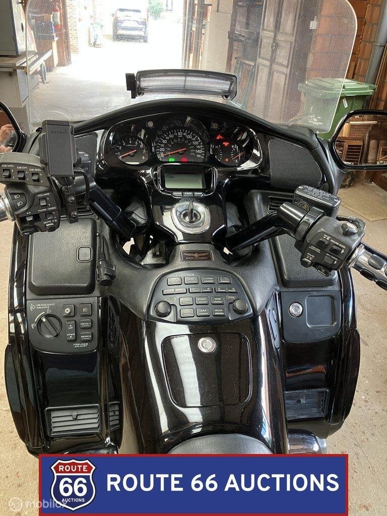 Honda Gold Wing 1800 | 2004 | Route 66 Auctions, Motos, Entreprise, Autre