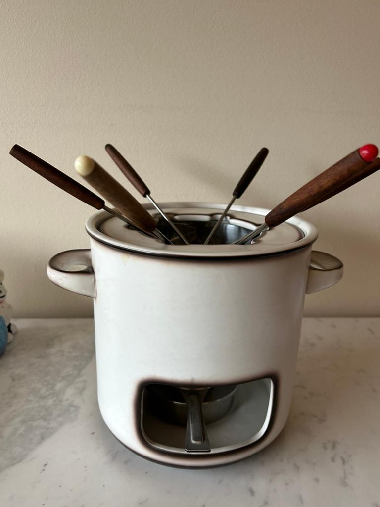 Fonduepan, Elektronische apparatuur, Fonduesets, Ophalen, Zo goed als nieuw
