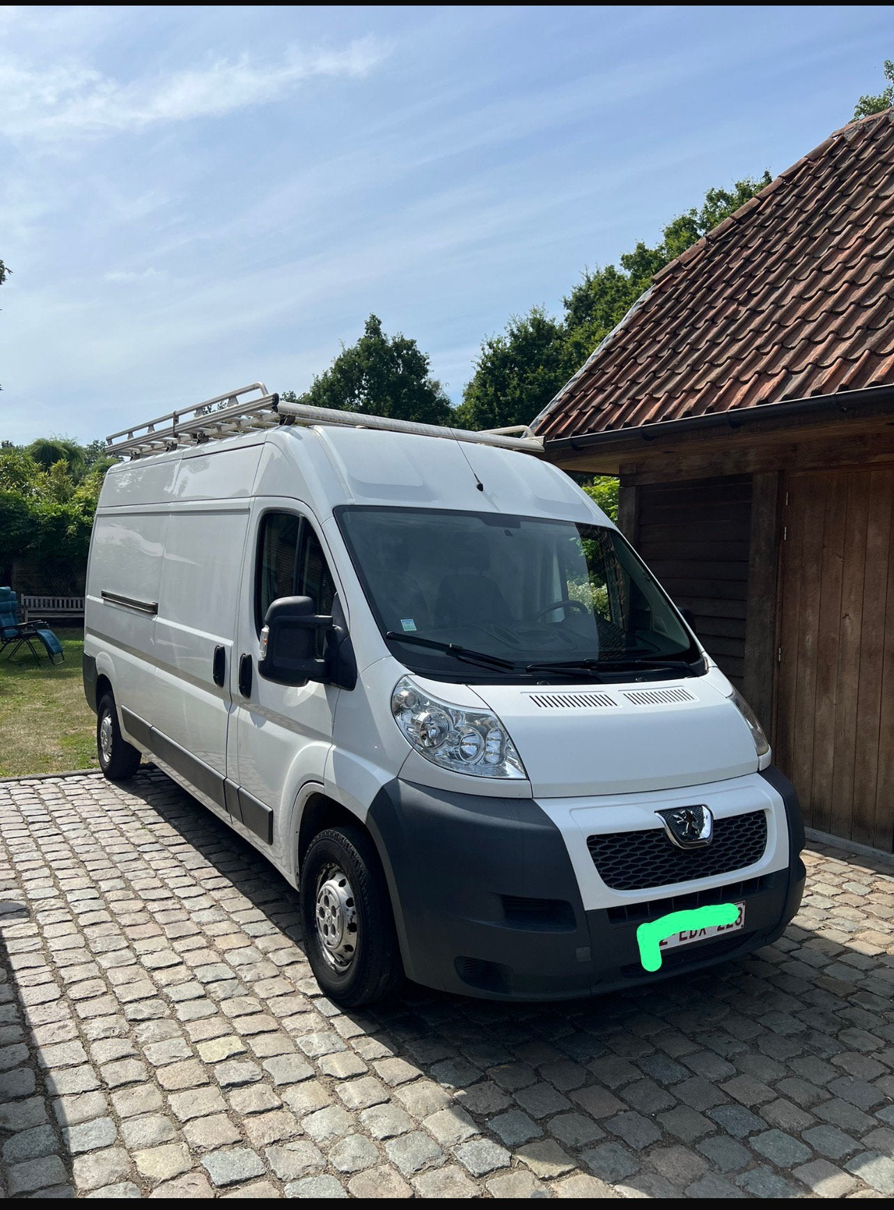 Peugeot boxer, Voorwielaandrijving, Euro 5, Wit, Leder
