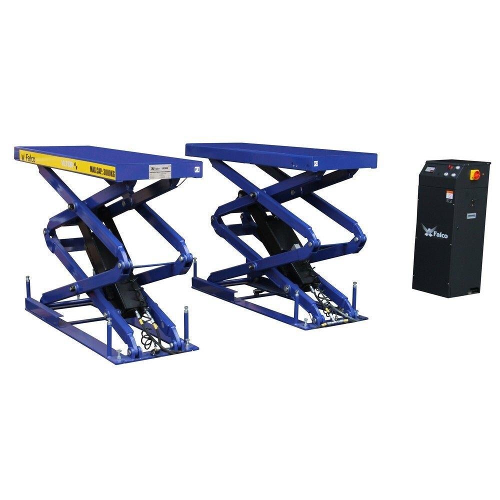 Dubbele schaarlift inbouw 3000kg 400V, Auto diversen, Verzenden