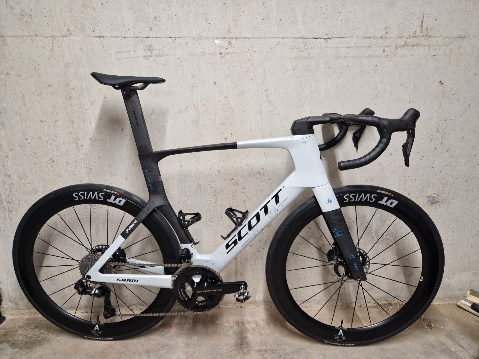 Scott foil rc, Fietsen en Brommers, Carbon, Nieuw, Meer dan 20 versnellingen, Schijfrem