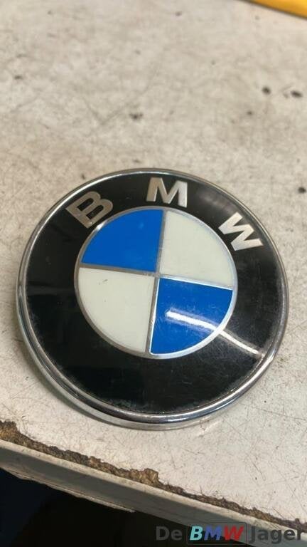 Logo achter BMW 3-serie Cabrio E93 + LCI 7146052, Autos : Pièces & Accessoires, Enlèvement ou Envoi, Utilisé, BMW, BMW