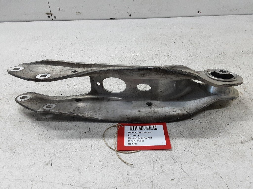 BRAS DE SUSPENSION ARRIÈRE GAUCHE Audi SQ7 (4MB / 4MG), Mevr. I. Hauben, Audi, Utilisé, Rue de l'Espoir 34 34
4030  GRIVEGNÉE, BE