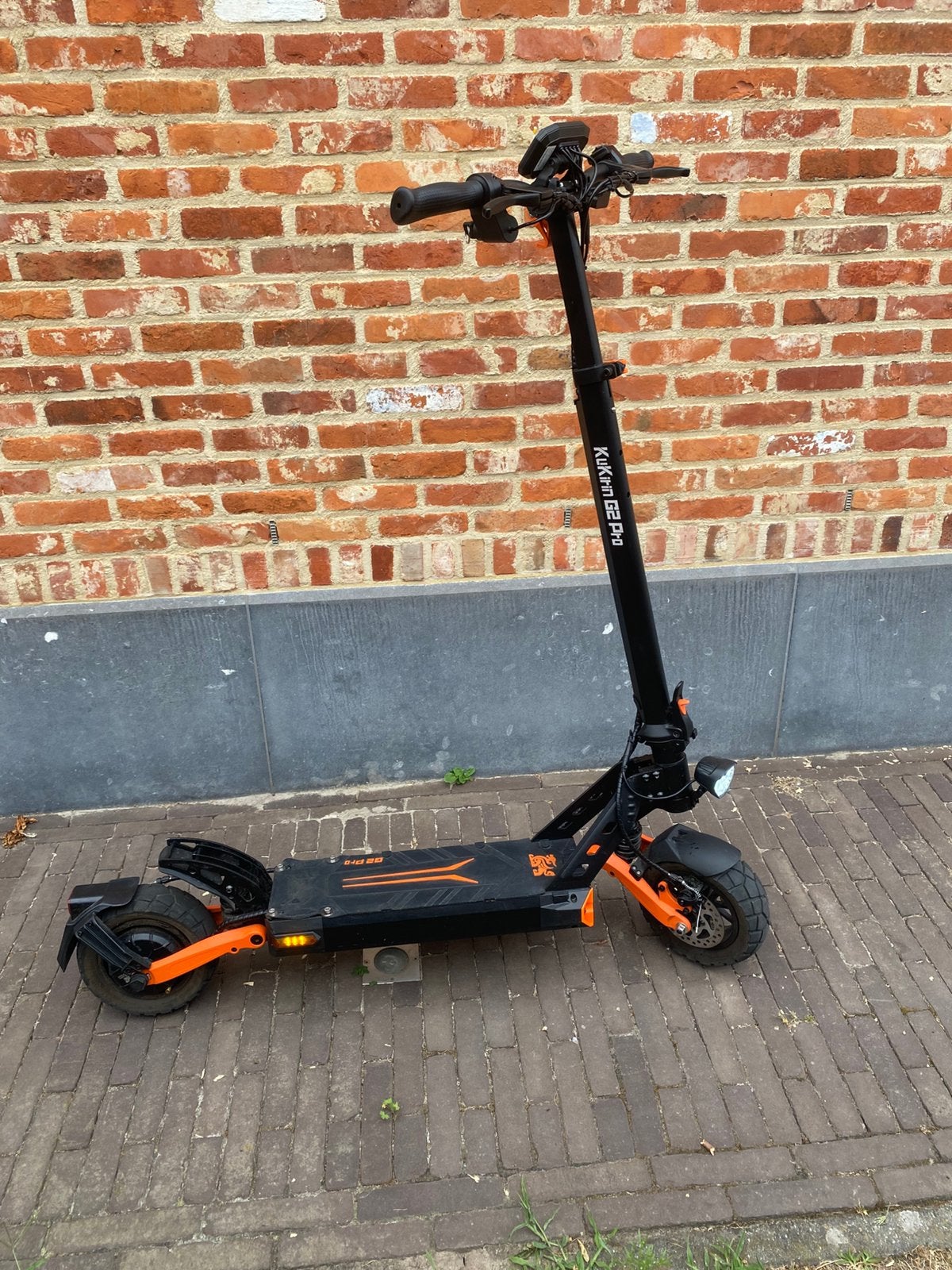 Kukurin g2 pro, Vélos & Vélomoteurs, Trottinettes, Enlèvement, Comme neuf