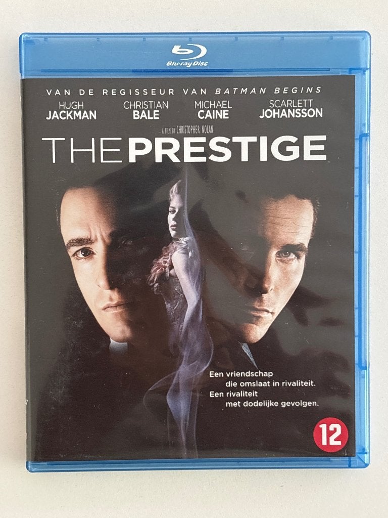 Blu-ray The Prestige (2006) Hugh Jackman Scarlett Johansson, Cd's en Dvd's, Blu-ray, Ophalen of Verzenden, Engels, Blu-ray, Nederlands