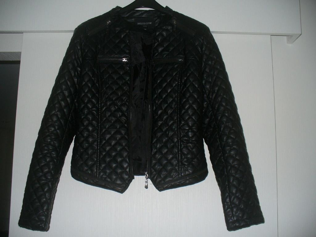 Vestje Drole De Copine maat M, Kleding | Dames, Maat 38/40 (M), Zwart, Ophalen of Verzenden, Zo goed als nieuw