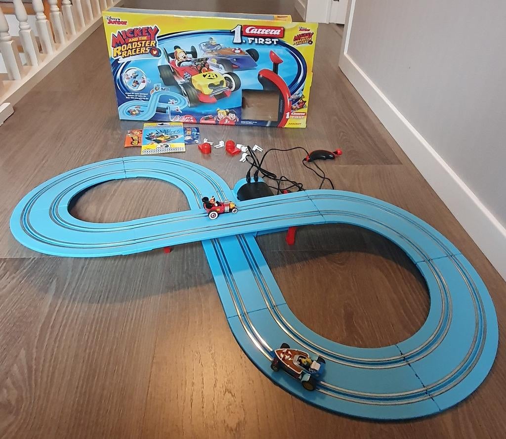 Micky roadster racer, Enlèvement