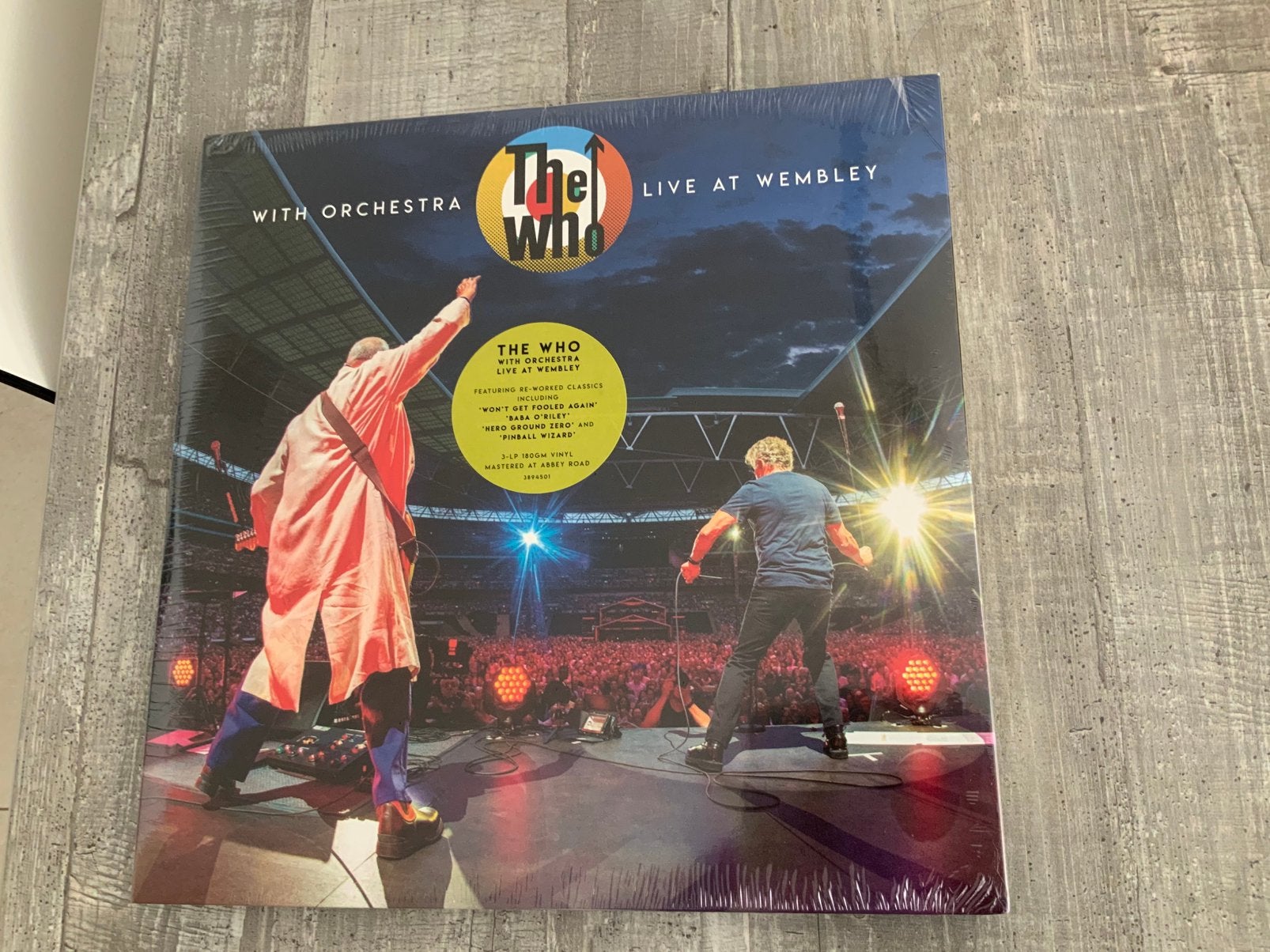 THE WHO, Cd's en Dvd's, Vinyl | Rock, Ophalen of Verzenden, Nieuw in verpakking