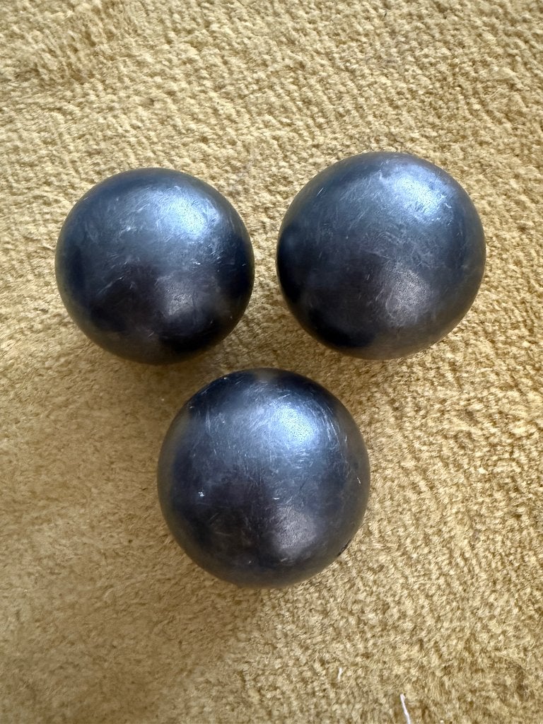 Boules de pétanque MS L’it, Sports & Fitness, Sports & Fitness Autre, Enlèvement, Comme neuf