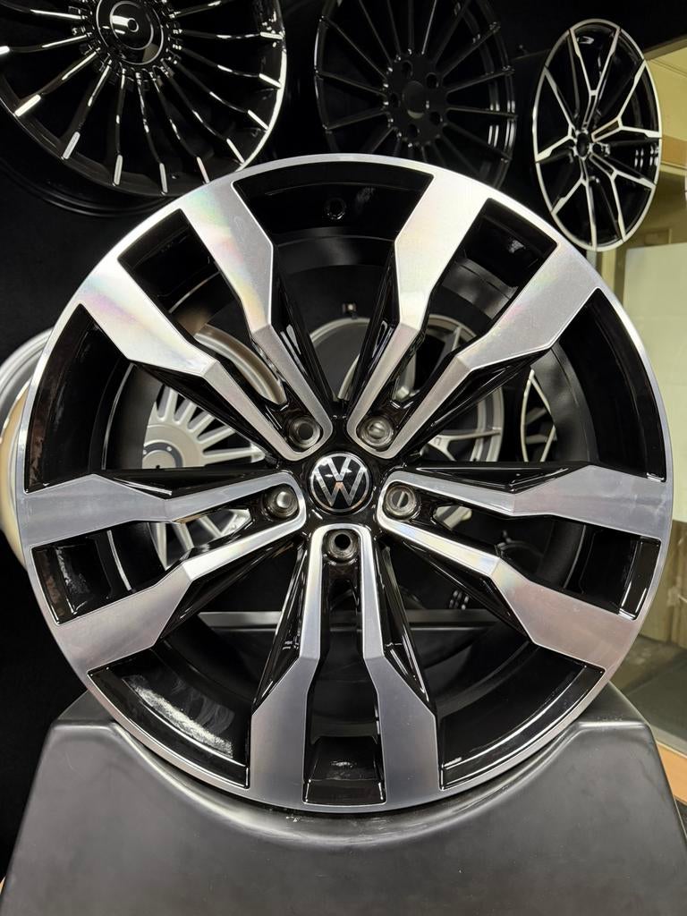 19 en 20 inch velgen voor Volkswagen Suzuka 5x112 T-roc Tigu, Velg(en), Nieuw, Ophalen of Verzenden, Personenwagen