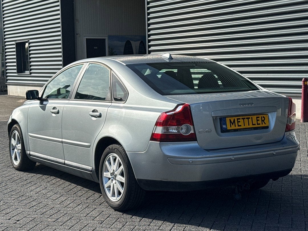 Volvo S40 2.4 Edition II | Airco| Cruise control, Autos, 2435 cm³, Argent ou Gris, 199 g/km, 4 portes
