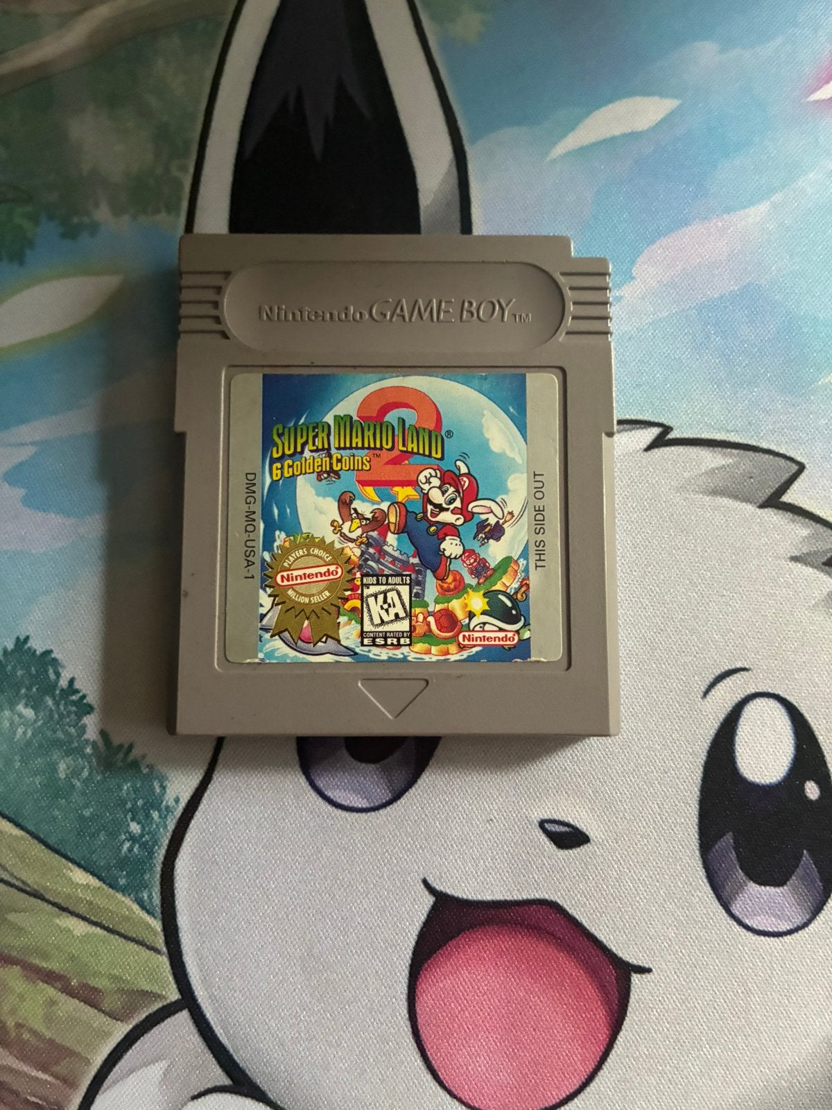 Super Mario Land 2: 6 Golden Coins Game Boy, Games en Spelcomputers, Spelcomputers | Nintendo Game Boy, Ophalen of Verzenden, Zo goed als nieuw