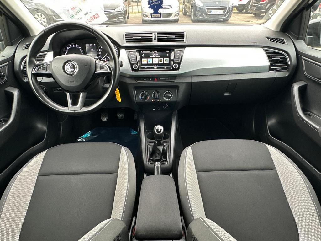Skoda Fabia 1.5L Diesel 2017 Euro 6b, Autos, Achat, Euro 6, Entreprise, Boîte manuelle