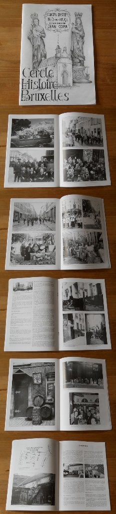 Ancien quartier Notre-Dame-au-Rouge - Anderlecht Bruxelles, Enlèvement ou Envoi, Utilisé