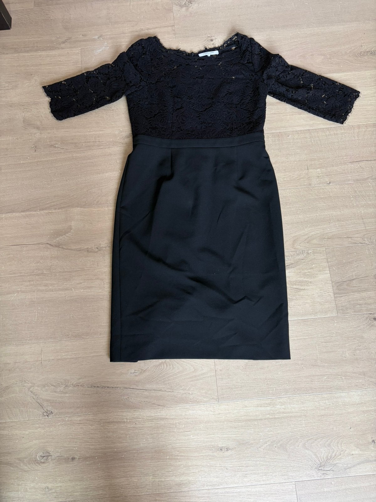 Zwart kleed, Kleding | Dames, Ophalen, Zo goed als nieuw, Maat 38/40 (M), Zwart