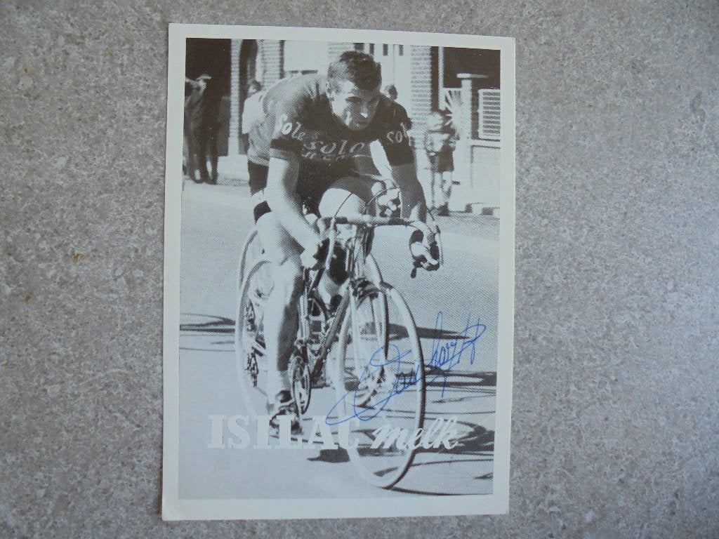 Gehandtekende Wielerfoto Rik Van Looy, Envoi
