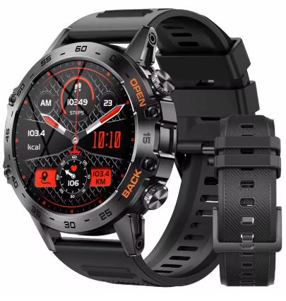 Montre intelligente LIÈGE 2025 ECG + PPG pour homme neuve, Enlèvement ou Envoi, Neuf