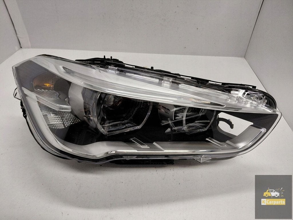 7495004, BMW F48 X1 Volledig Ledlamp rechter radiator, Petuelring 130
80788  Munich, DE, Gebruikt, Info@bmw.de, BMW