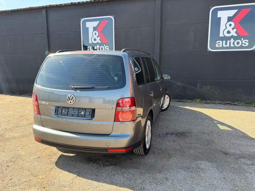 Volkswagen Touran 1.6i, Auto's, Monovolume, Bedrijf, Te koop, Touran