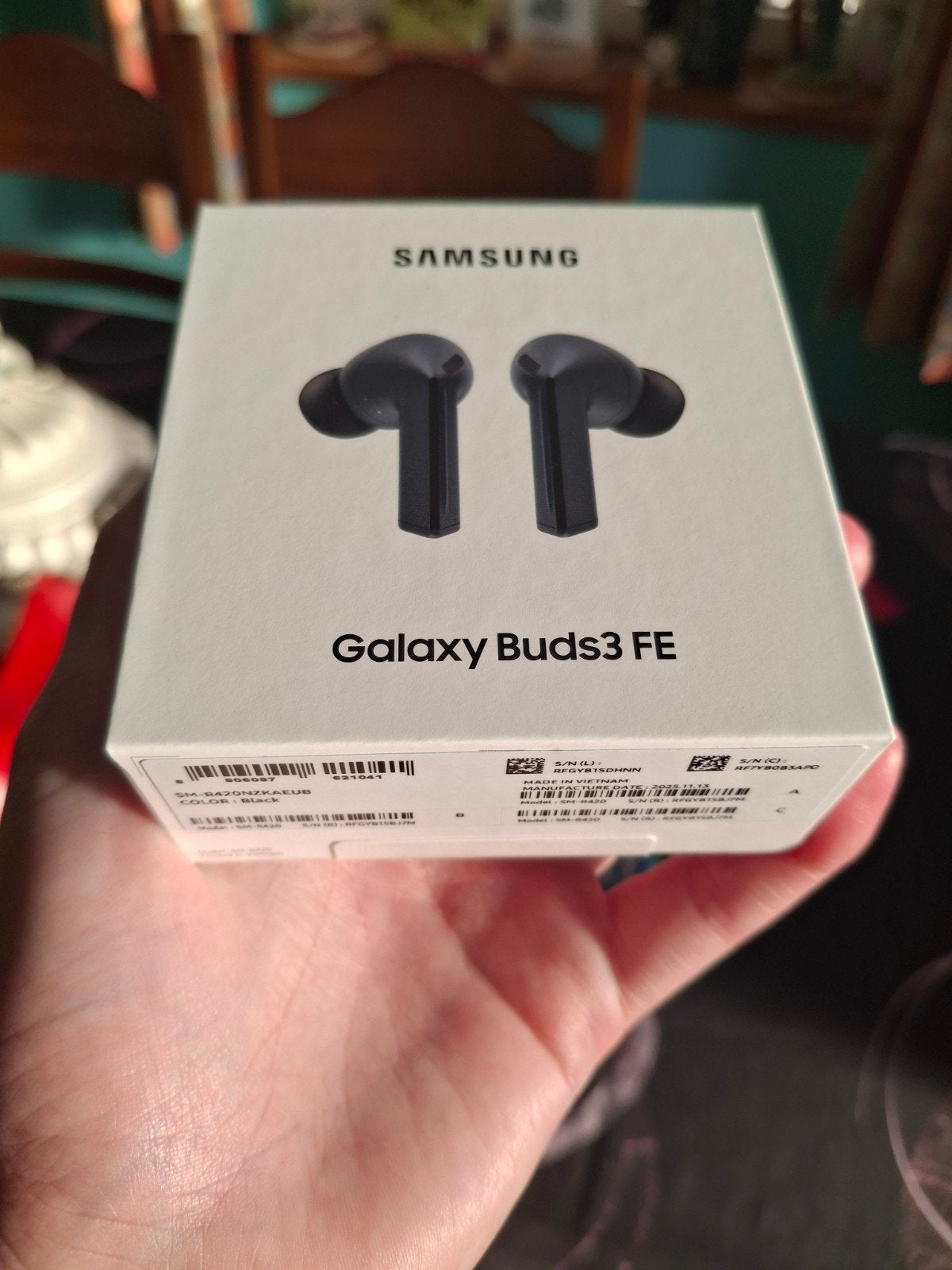 Ecouteurs Samsung Galaxy Buds3 FE, Télécoms, Enlèvement, Neuf, Samsung