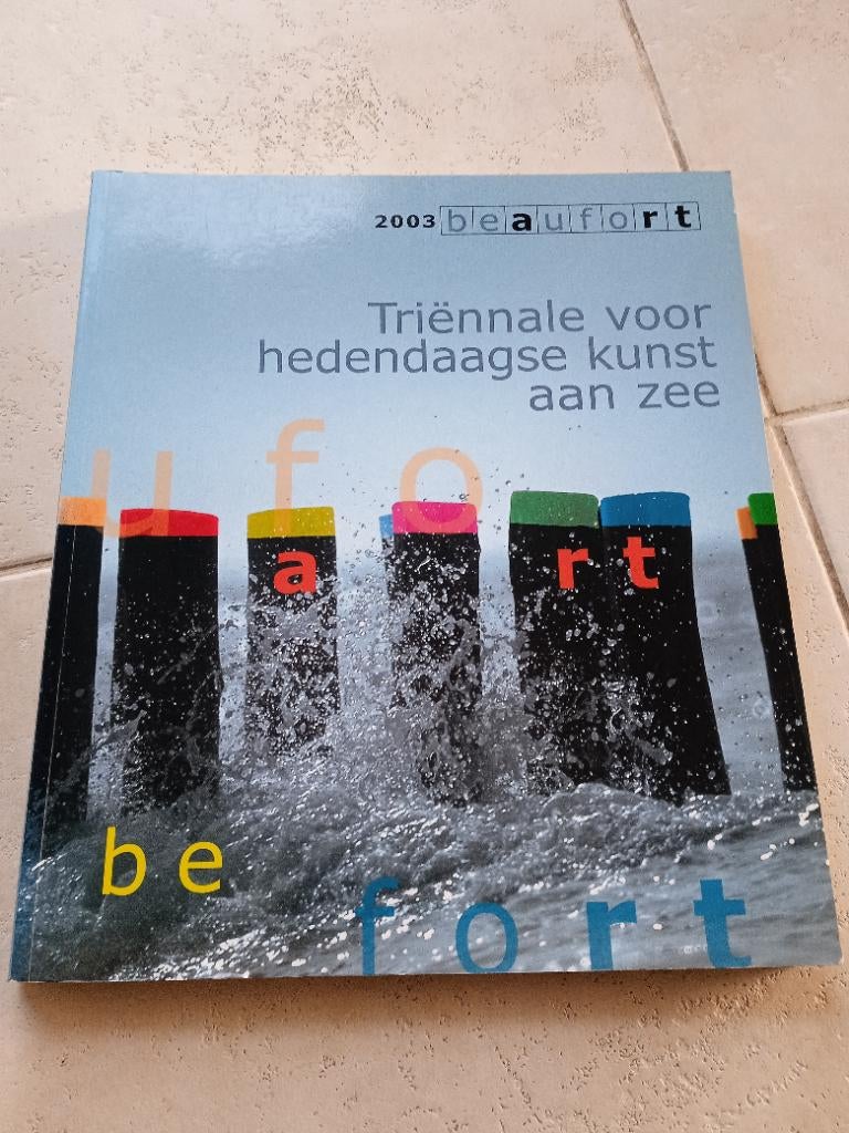 Boek Triënnale voor hedendaagse kunst 2003, Boeken, Ophalen