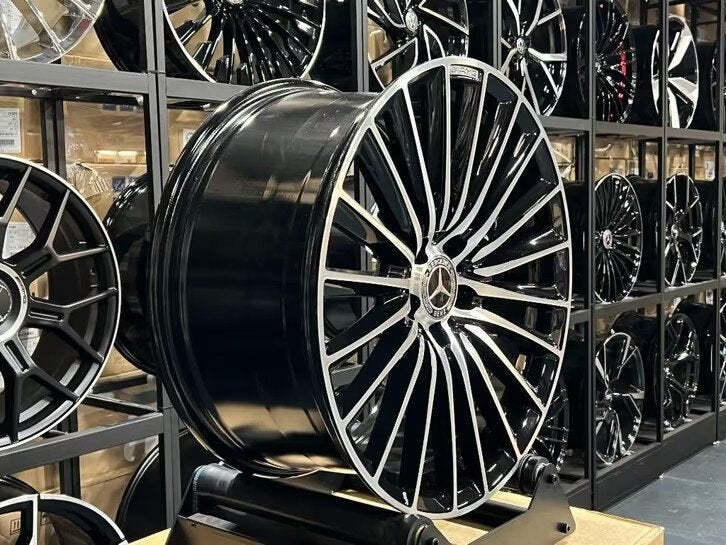 19'' Mercedes AMGLook velgen A B C E S CLA V GLA Klasse Vito, Auto-onderdelen, Ophalen of Verzenden, Nieuw, 19 inch, Velg(en)