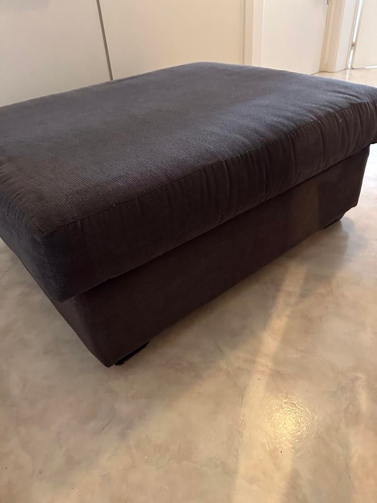 Grote poef  , perfecte staat, Ophalen, Gebruikt, 100 tot 125 cm, 75 tot 100 cm