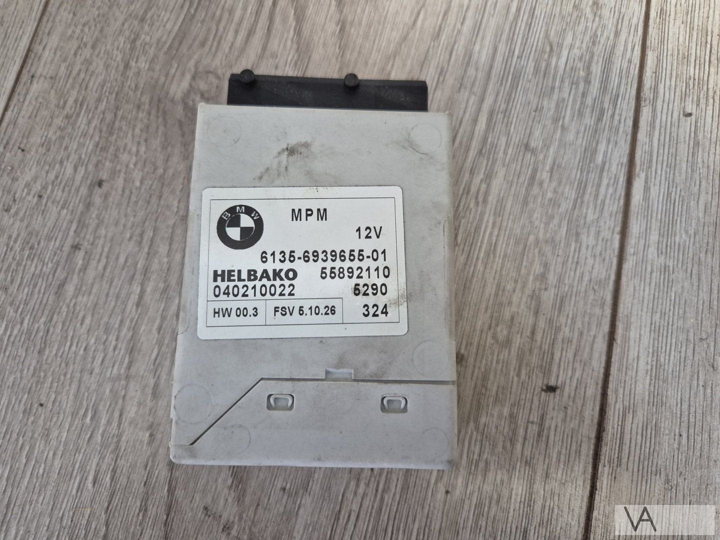 BMW 5 serie E60 E61 navigatie module kofferbak MPM 6939655, Auto-onderdelen, Gebruikt, -, -, Ophalen of Verzenden