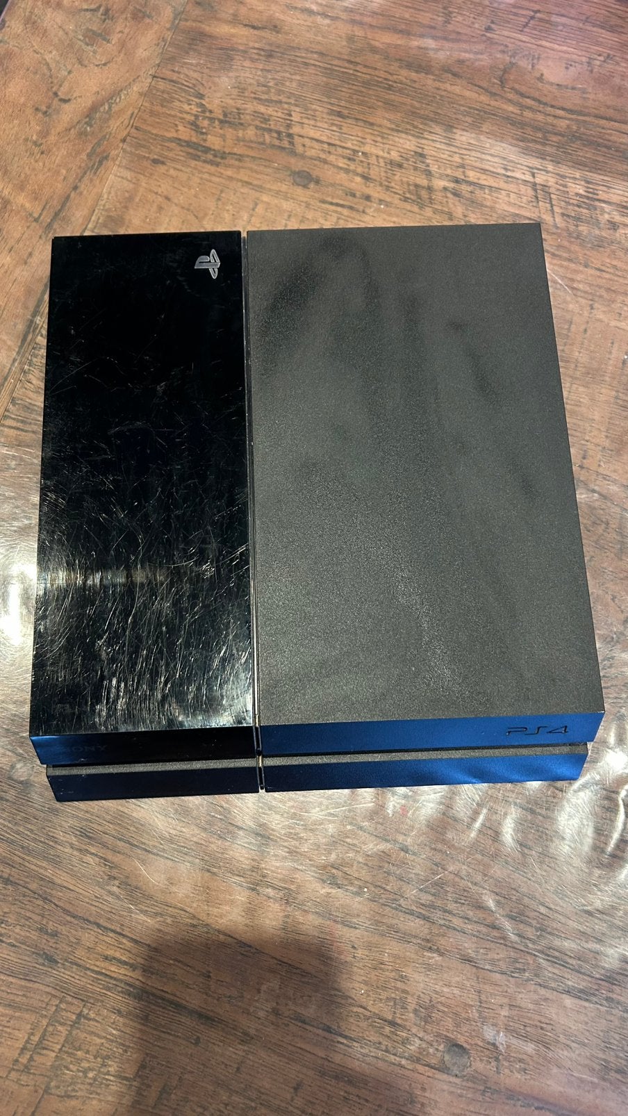 Sony PlayStation 4 (PS4) 500 GB – zwart, Games en Spelcomputers, Ophalen, Met 1 controller, Original, 500 GB