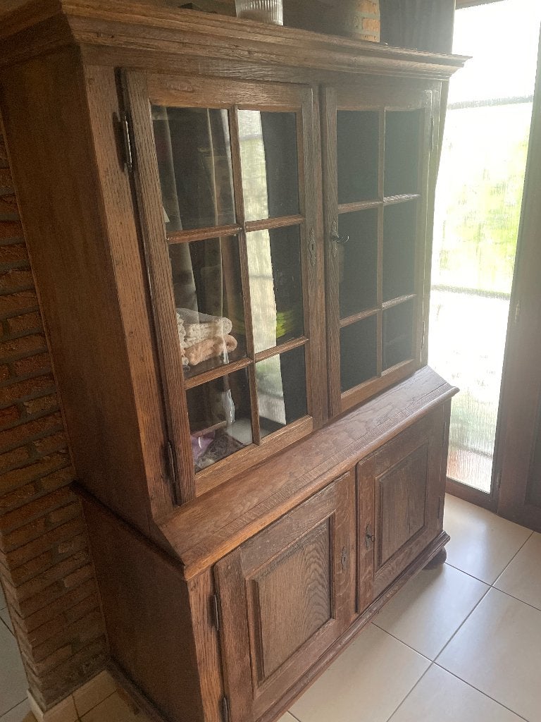 Eiken kast, Antiek en Kunst, Antiek | Meubels | Kasten, Ophalen
