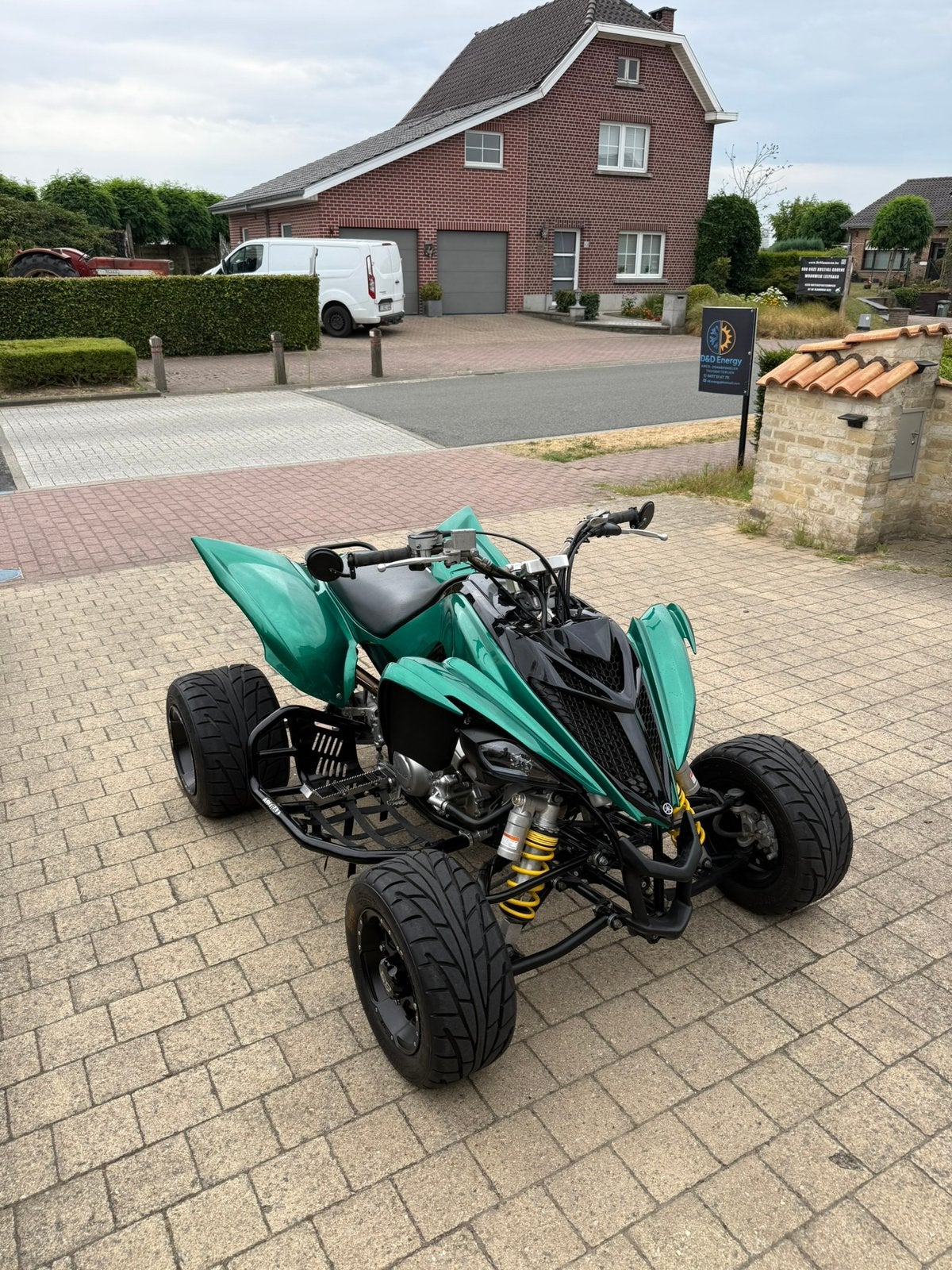 YAMAHA RAPTOR 700, Motoren