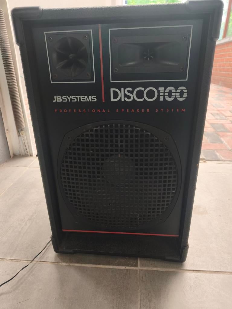 Baffles JB Systèms Disco 100, Musique & Instruments