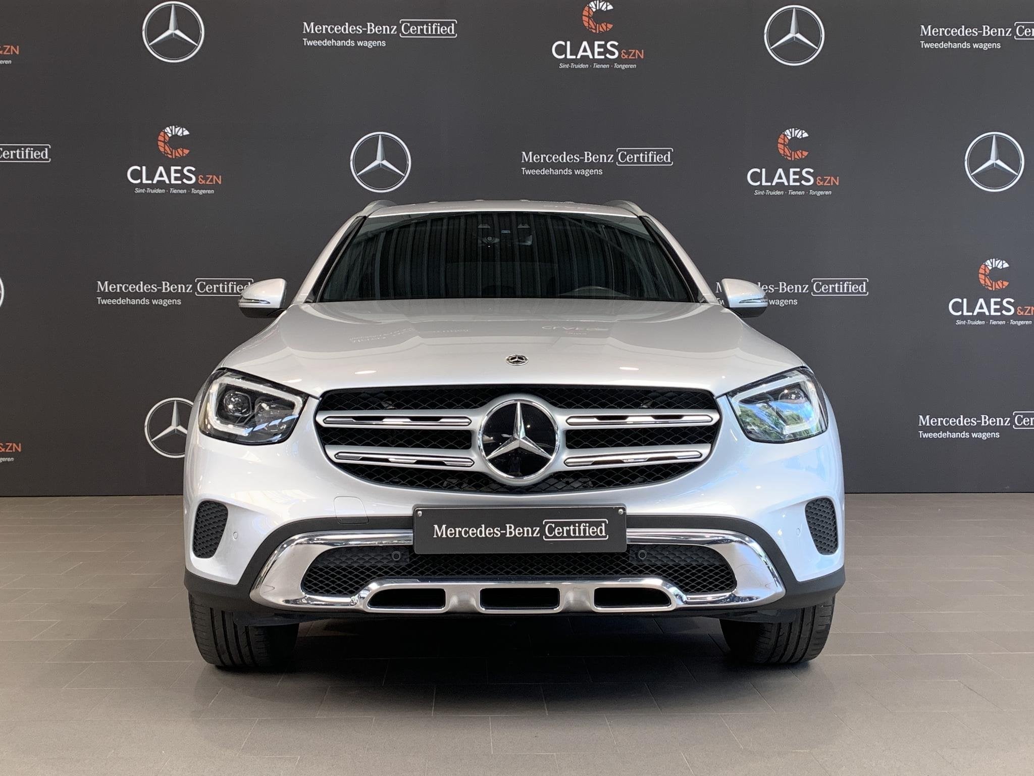 Mercedes-Benz GLC 300e 4MATIC Luxury Line - DOS 8982, Auto's, Automaat, 4 cilinders, 2000 kg, Plug-in hybride