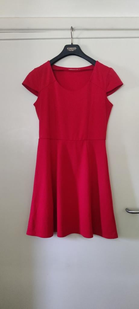 Rode jurk maat 40, 3 suisses, Ophalen of Verzenden, Maat 38/40 (M), Rood