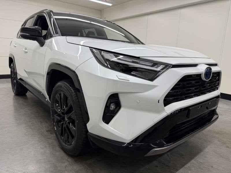 Toyota rav4 Style + JBL, Autos, 131 kW, Noir, 5 portes, Automatique