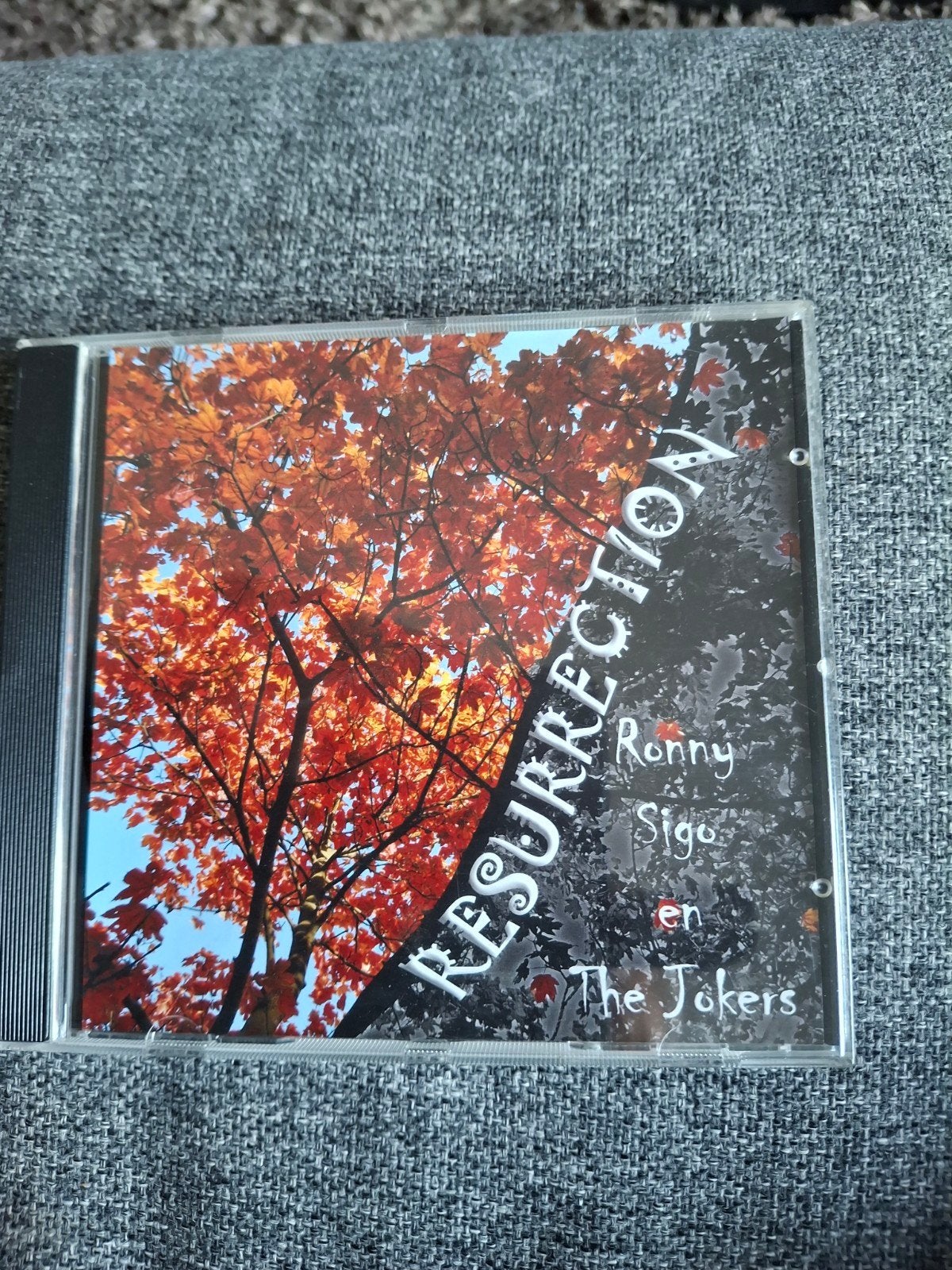 Cd ronny sigo en the jokers, Ophalen of Verzenden